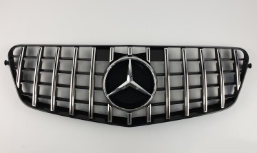 радиаторная тюнинг решетка для Mercedes E-Class W212 (GT) фото