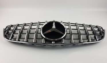 Хромована решітка Mercedes E-Class Coupe C207 (GT) фото