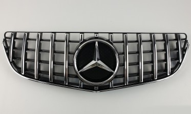 Хромована решітка Mercedes E-Class Coupe C207 (GT) фото
