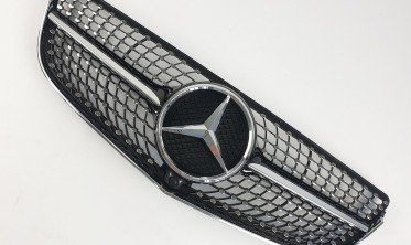Решітка радіатора для Mercedes E-Class Coupe C207 (Diamond) фото