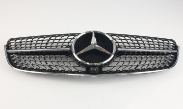 Решітка радіатора для Mercedes E-Class Coupe C207 (Diamond) фото