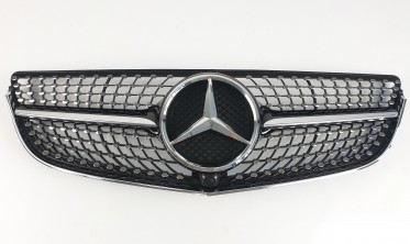 Решітка радіатора для Mercedes E-Class Coupe C207 (Diamond) фото