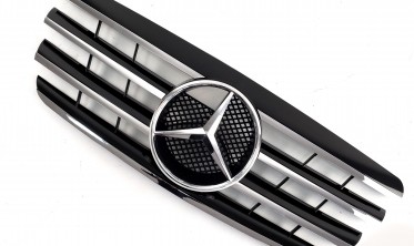 решітка радіаторна для Mercedes E-Class W210 (Cl Black) фото