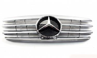радиаторная тюнинг решетка для Mercedes E-Class W210 (Cl Chrome) фото