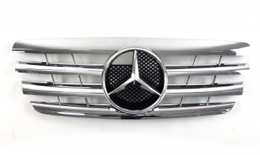 решітка радіаторна тюнінг для Mercedes E-Class W210 (Cl Chrome) фото