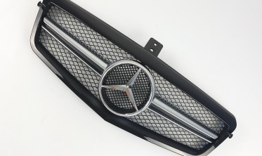 решітка радіаторна для Mercedes E-Class W212 (SL Black) фото