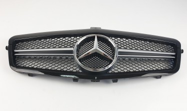 решітка радіаторна для Mercedes E-Class W212 (SL Black) фото