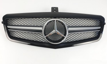 решітка радіаторна для Mercedes E-Class W212 (SL Black) фото