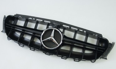 решітка радіаторна для Mercedes E-Class W213 (AMG E63 Black) фото