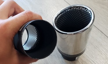 Насадка глушителя универсальная Buzzer ZZ84X фото