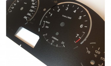 Шкала-замінник миль на км BMW X3 F25, F30, F31, F32, F33, F34, F36 фото
