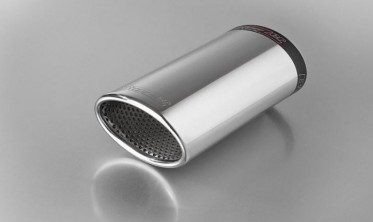 Насадка глушника Buzzer ZZ110 овальна фото
