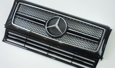решітка радіатора для Mercedes G-Class W463 (стиль AMG) фото