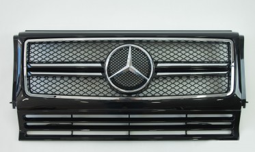 решітка радіатора для Mercedes G-Class W463 (стиль AMG) фото