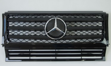 тюнінг решітка радіатора для Mercedes G-Class W463 (стиль СL) фото