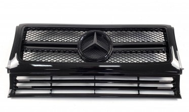 решітка радіатора в стилі AMG для Mercedes G-Class W463 фото