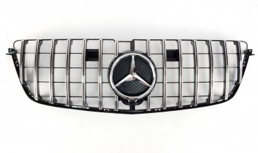 Тюнінг решітка для Mercedes GL-Class X166 (GT Chrome Black) фото