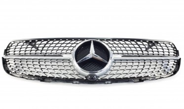 тюнинг радиаторная решетка Mercedes GLC/GLC Coupe-Class X253/C253 фото