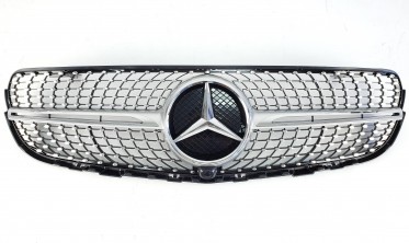 тюнинг радиаторная решетка Mercedes GLC/GLC Coupe-Class X253/C253 фото