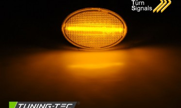 Диодные боковые повороты OPEL ASTRA F / CORSA / TIGRA фото