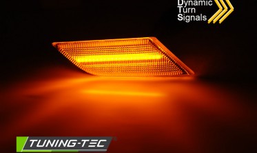 Диодные повторители поворотов VW T6 рестайл фото