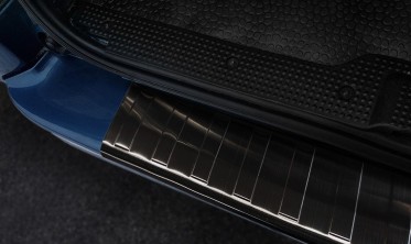 захисна накладка на задній бампер Opel Vivaro I, Renault Trafic II, Nissan Primastar фото