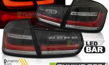 Тюнинговые задние фонари BMW 3 седан F30 с динамическими указателями поворотов фото