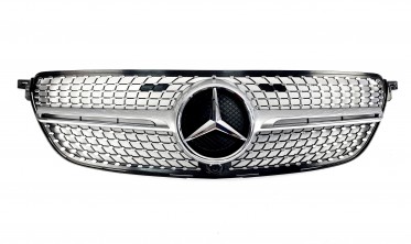 сіра решітка для Mercedes GLE-Class Coupe C292 (Diamond) фото