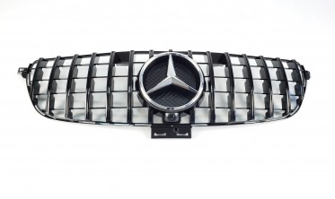 черная тюнинг решетка для Mercedes GLE-Class W166 (GT) фото