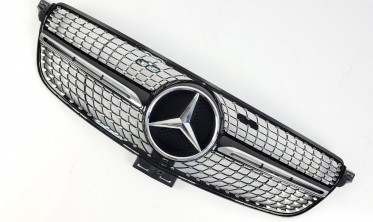 решетка радиатора для Mercedes GLE-Class W166 (Diamond) фото