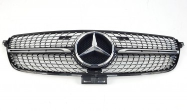 решетка радиатора для Mercedes GLE-Class W166 (Diamond) фото