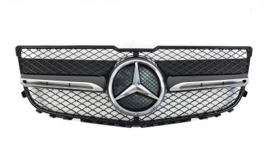 чорна радіаторна AMG решітка для Mercedes GLK-Class X204 фото