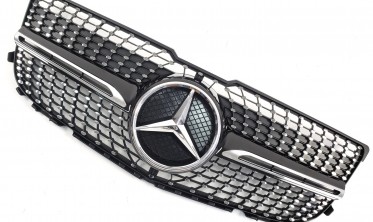 радиаторная тюнинг решетка для Mercedes GLK-Class X204 (Diamond) фото