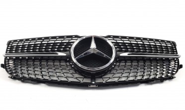 радиаторная тюнинг решетка для Mercedes GLK-Class X204 (Diamond) фото