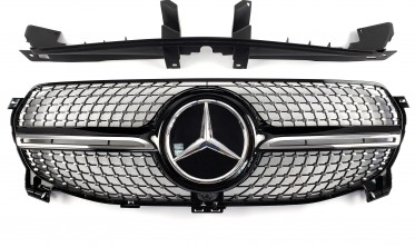 решетка радиатора для Mercedes GLE-Class W167 (Diamond) фото