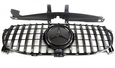 радиаторная решетка для Mercedes GLE-Class W167 (GT Panamericana) фото
