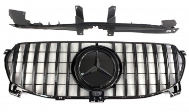 радиаторная решетка для Mercedes GLE-Class W167 (GT Panamericana) фото