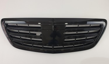 тюнінг решітка радіатора для Mercedes S-Class W222 (AMG All Black) фото