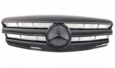 тюнинг радиаторная решетка для Mercedes S-Class W221 (CL-Look) фото