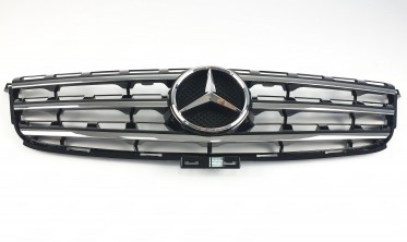 радіаторні решітки для Mercedes ML-Class W166 (GT Chrome Black) фото