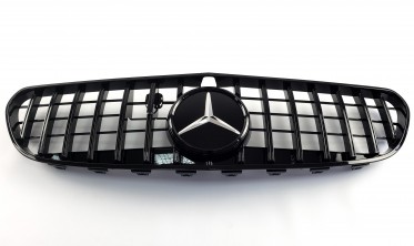 черная решетка радиатора для Mercedes S-Class Coupe C217 (GT) фото