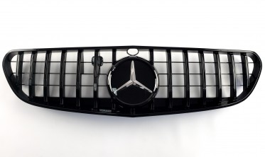 черная решетка радиатора для Mercedes S-Class Coupe C217 (GT) фото