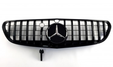 черная решетка радиатора для Mercedes S-Class Coupe C217 (GT) фото