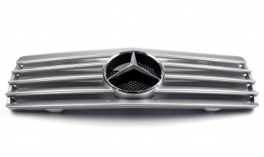 Решітка радіатора для Mercedes S-Class W140 (CL Silver) фото