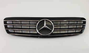 черная CL решетка радиатора для Mercedes S-Class W220 фото
