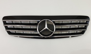 чорна CL решітка радіатора для Mercedes S-Class W220 фото