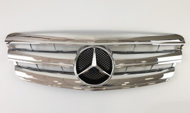 глянцевая CL-Look решетка для Mercedes S-Class W220  фото