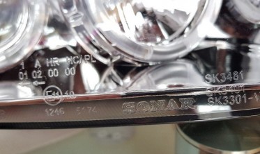 Фары передние тюнинговые VW Passat B5 Engel Eyes хром фото