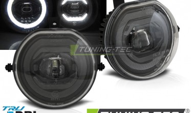 Тюниговые туманки с ДХО MINI COOPER F55 / F56 / F54 / F57 фото