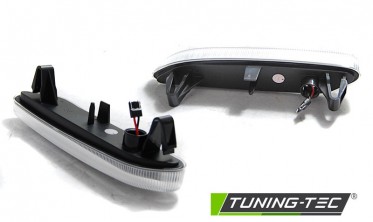 Диодные (БЕГУЩИЕ) БОКОВЫЕ ПОВОРОТЫ MINI COOPER R60 R61 фото
